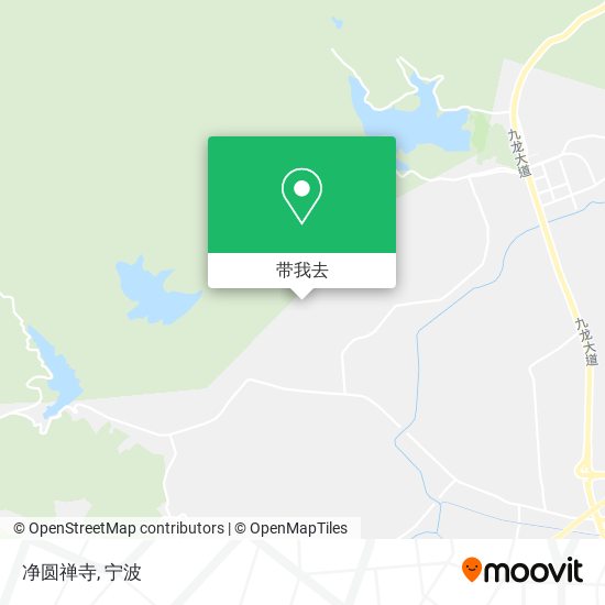 净圆禅寺地图