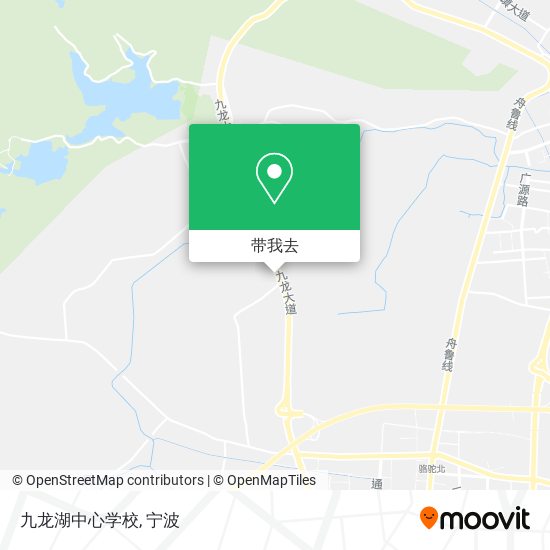 九龙湖中心学校地图