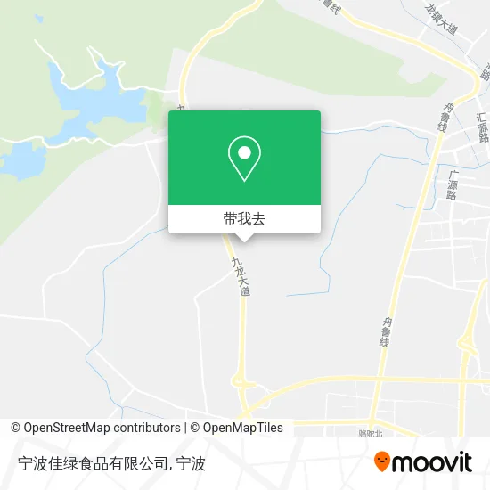 宁波佳绿食品有限公司地图