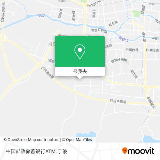 中国邮政储蓄银行ATM地图