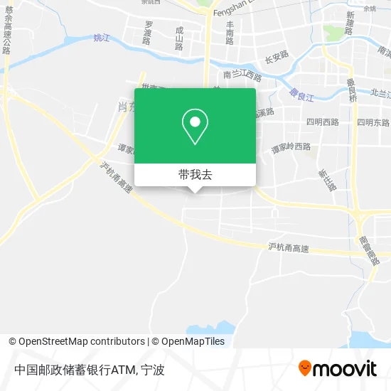 中国邮政储蓄银行ATM地图