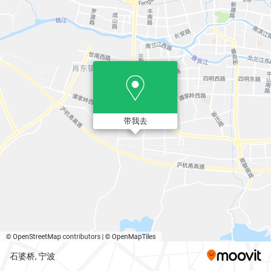 石婆桥地图