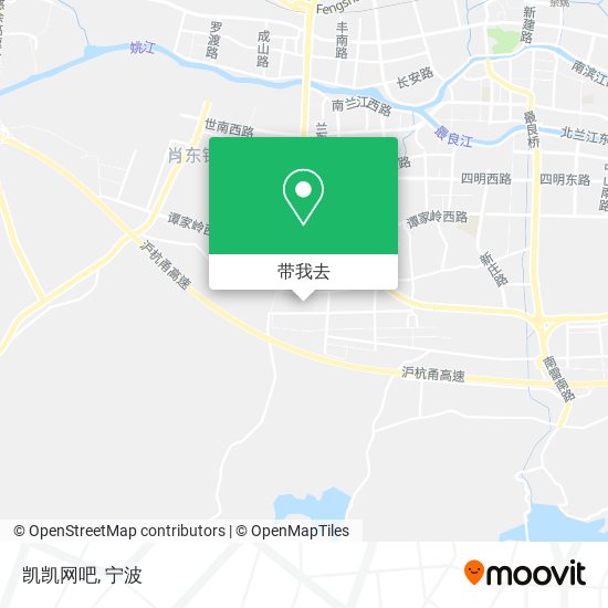 凯凯网吧地图