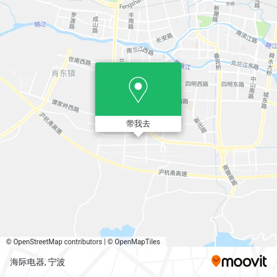 海际电器地图
