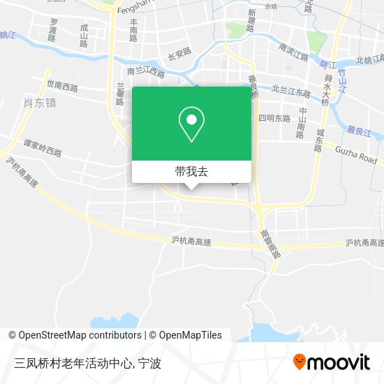 三凤桥村老年活动中心地图