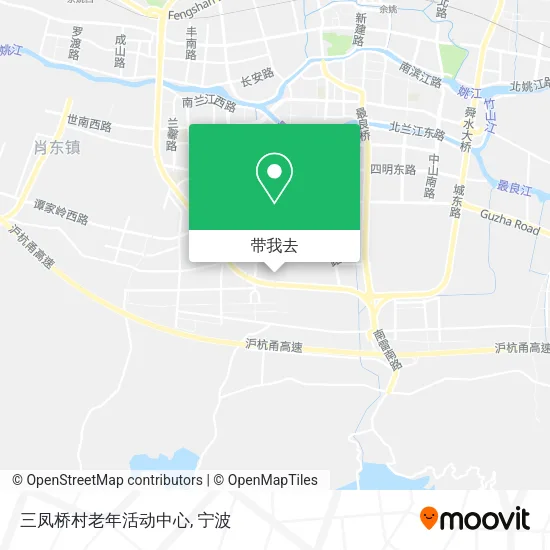 三凤桥村老年活动中心地图