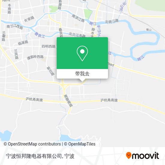 宁波恒邦隆电器有限公司地图