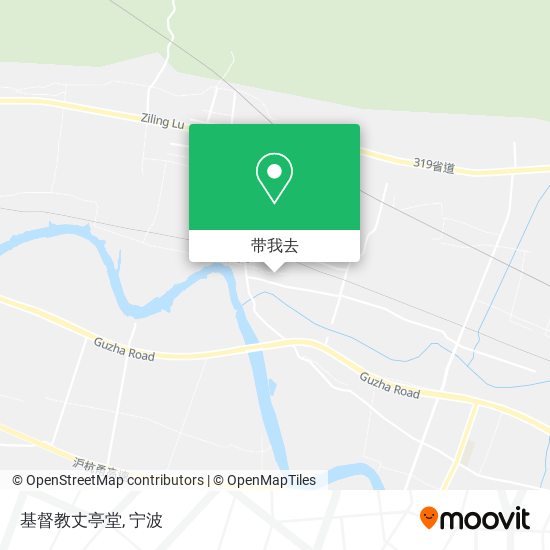 基督教丈亭堂地图