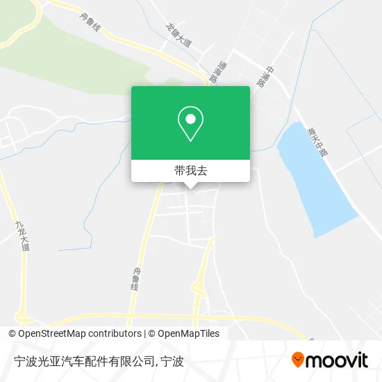 宁波光亚汽车配件有限公司地图