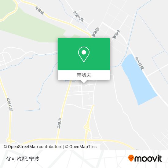 优可汽配地图