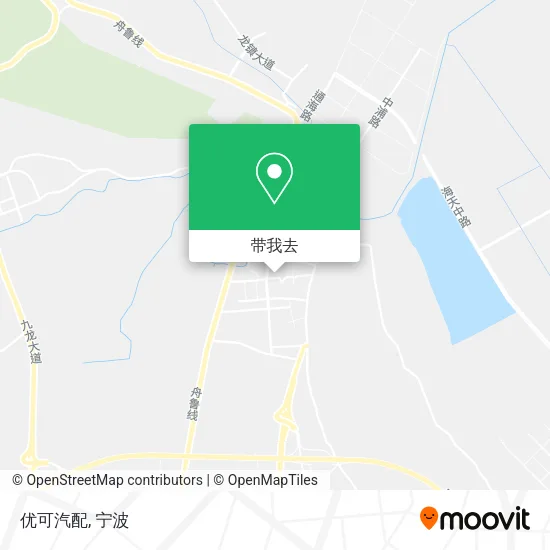 优可汽配地图