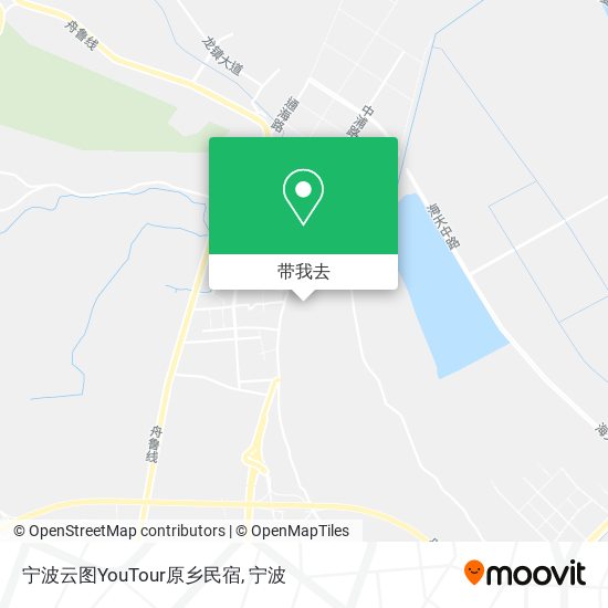 宁波云图YouTour原乡民宿地图
