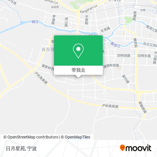 日月星苑地图