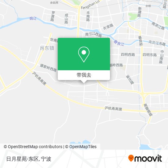 日月星苑-东区地图