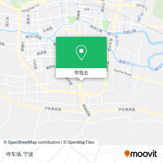停车场地图