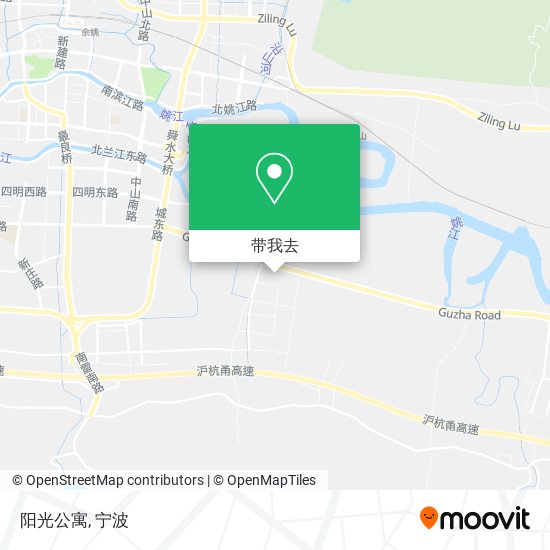 阳光公寓地图