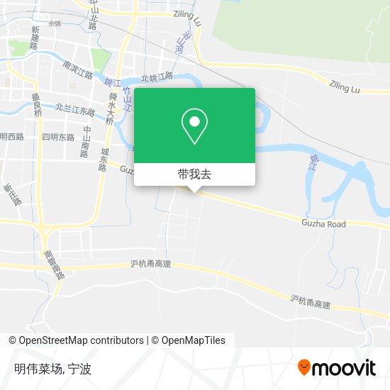 明伟菜场地图