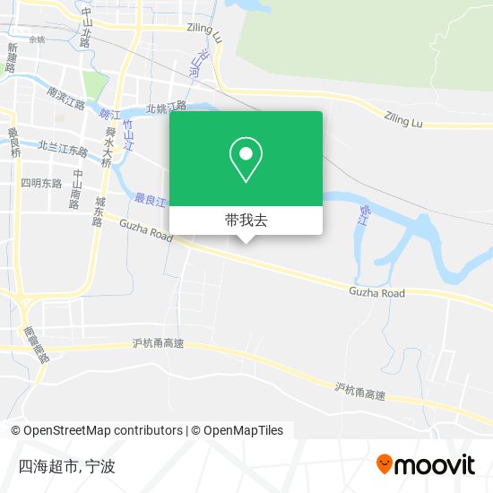 四海超市地图