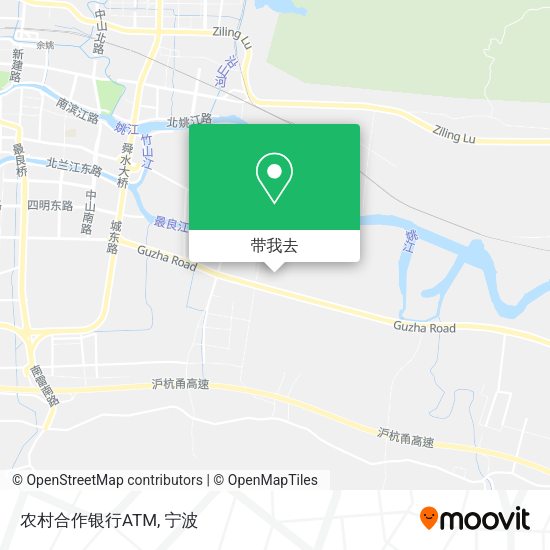 农村合作银行ATM地图