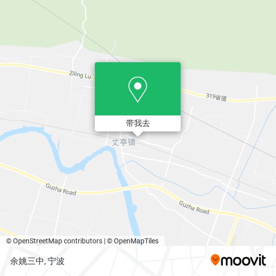 余姚三中地图