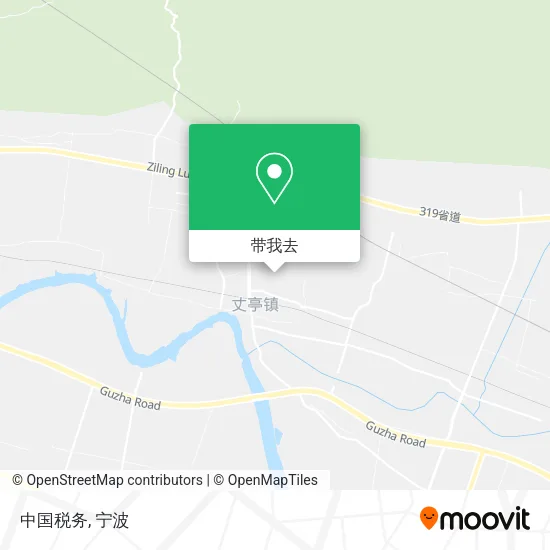 中国税务地图