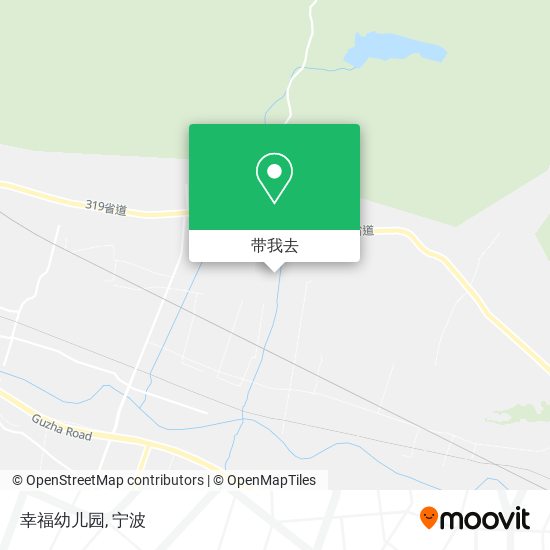 幸福幼儿园地图