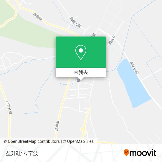 益升鞋业地图