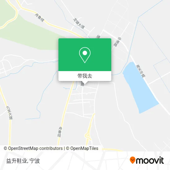 益升鞋业地图