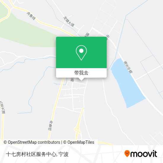 十七房村社区服务中心地图