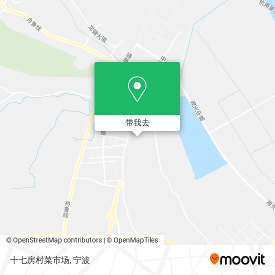 十七房村菜市场地图