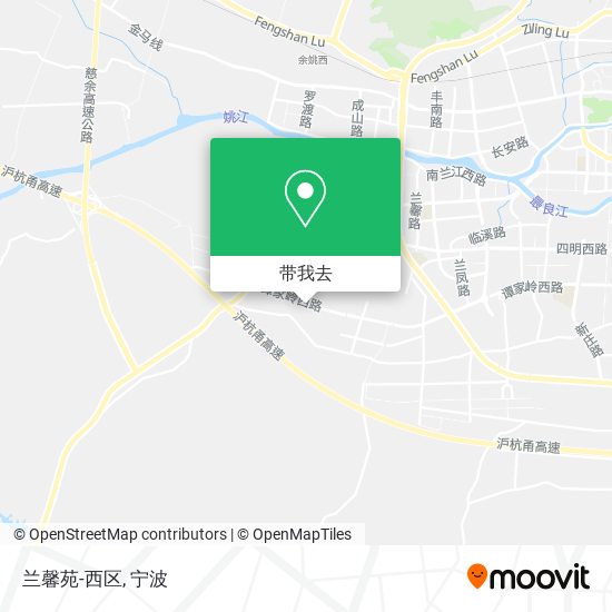 兰馨苑-西区地图