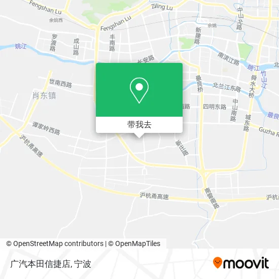 广汽本田信捷店地图