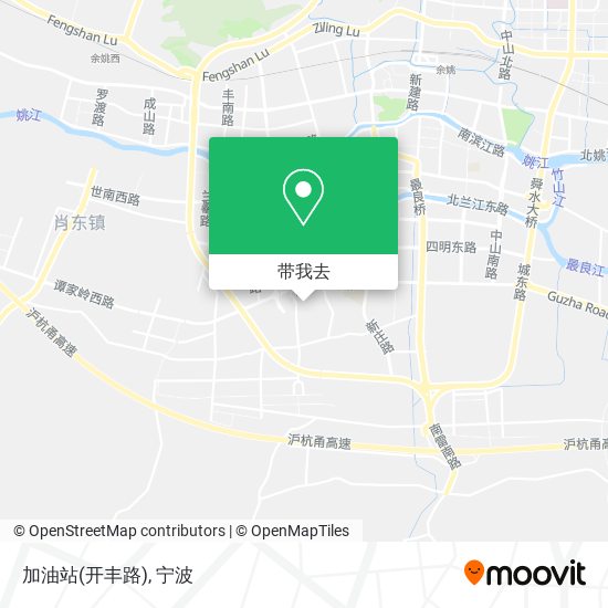 加油站(开丰路)地图