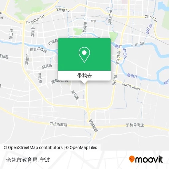余姚市教育局地图
