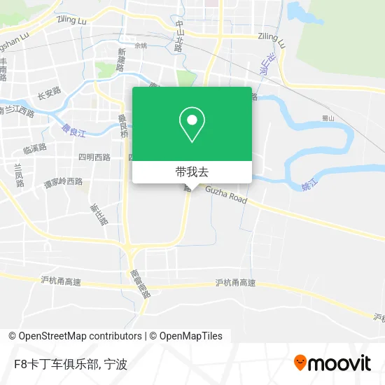 F8卡丁车俱乐部地图