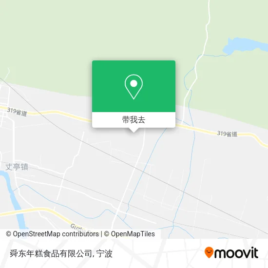 舜东年糕食品有限公司地图