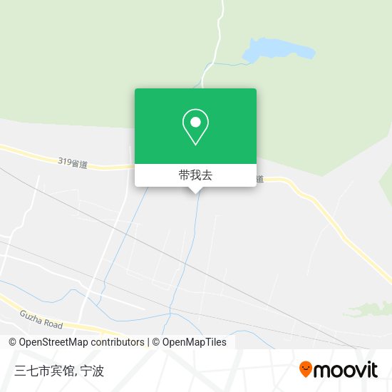 三七市宾馆地图
