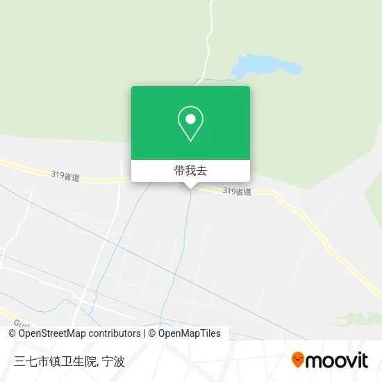 三七市镇卫生院地图