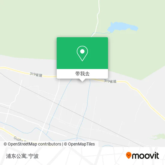 浦东公寓地图