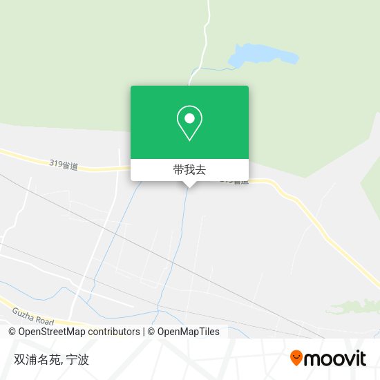 双浦名苑地图