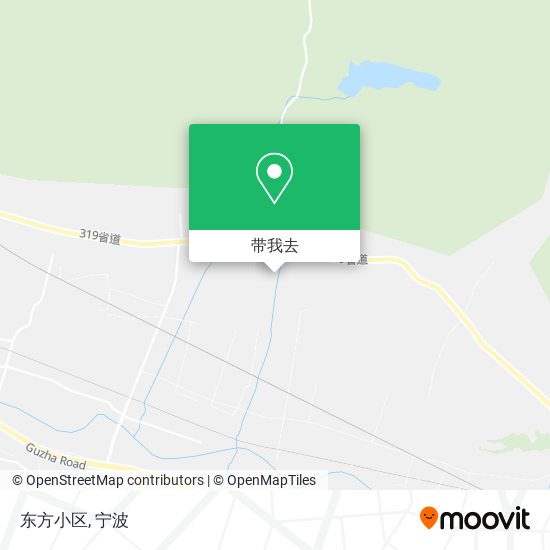东方小区地图