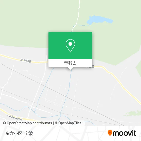 东方小区地图