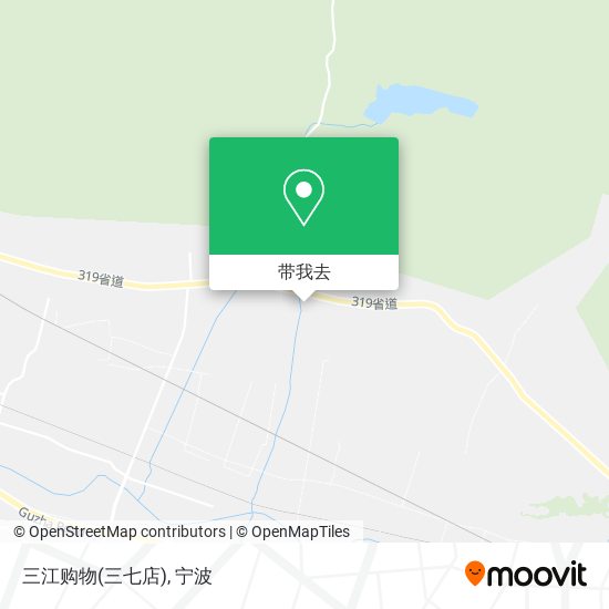 三江购物(三七店)地图