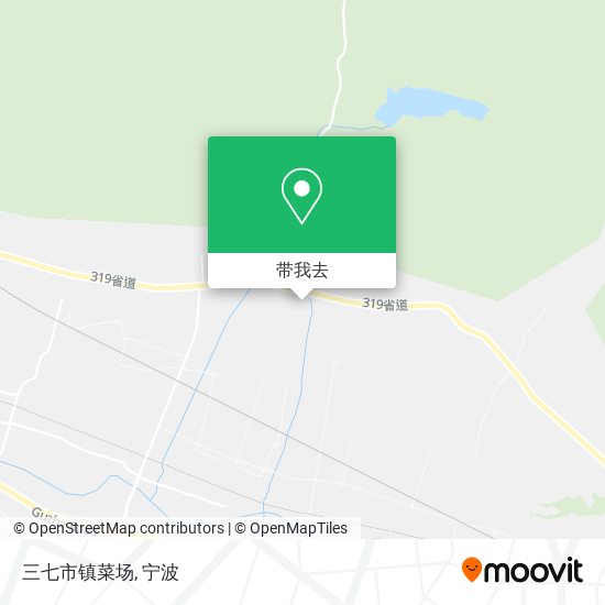 三七市镇菜场地图