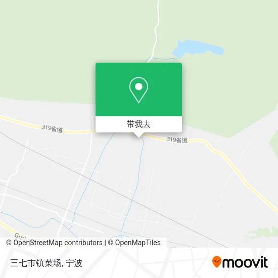 三七市镇菜场地图