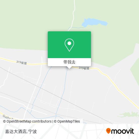 嘉达大酒店地图