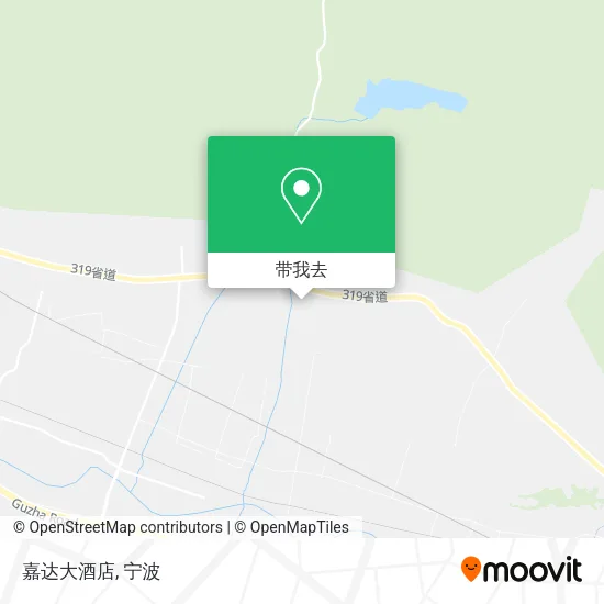 嘉达大酒店地图