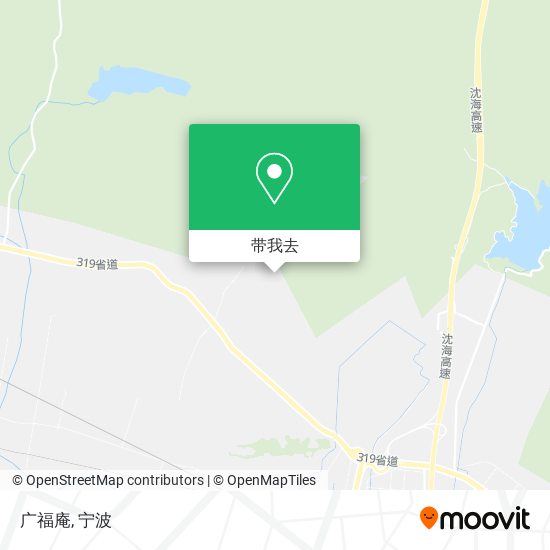 广福庵地图