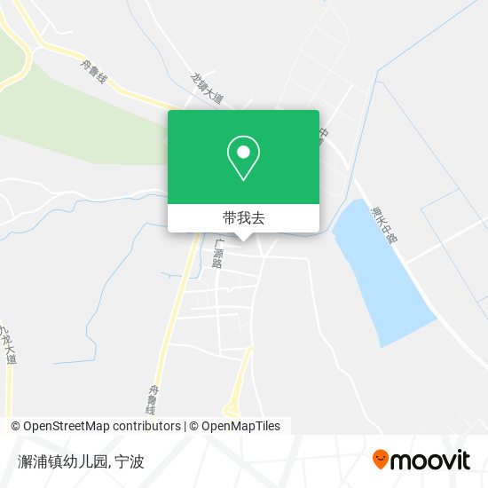澥浦镇幼儿园地图