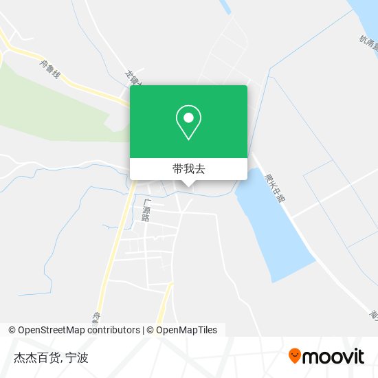 杰杰百货地图